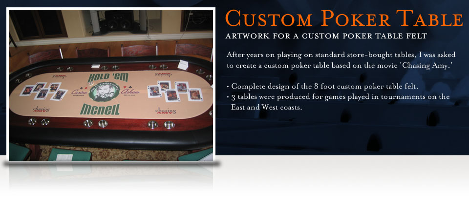 Poker Table