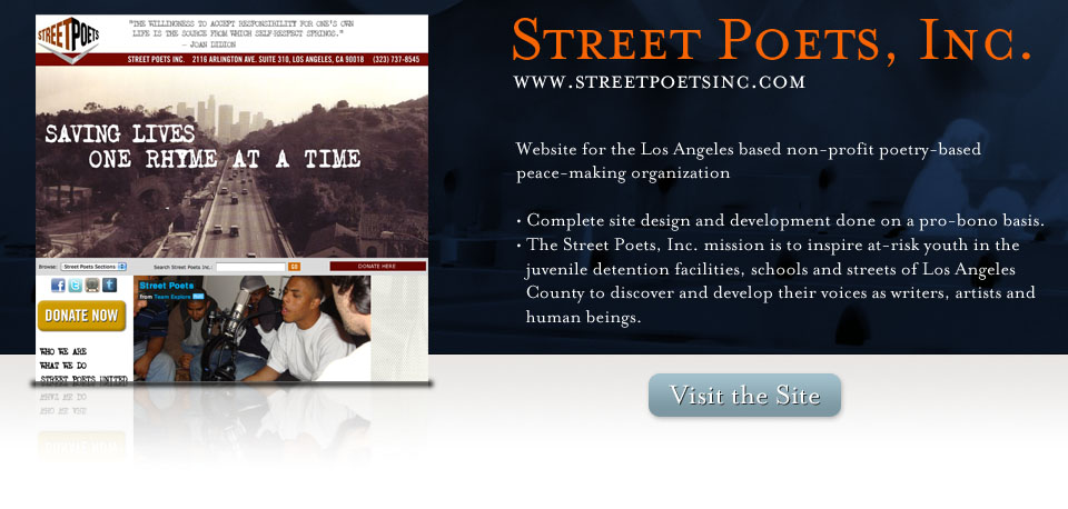Street Poets, Inc.